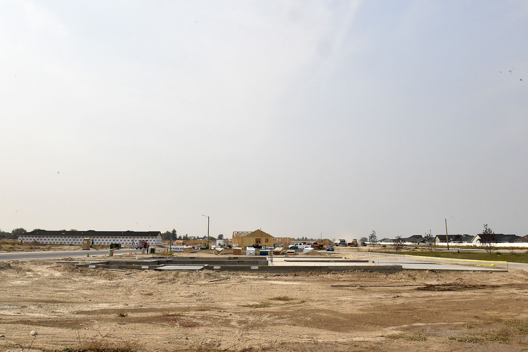 New builds keep construction workers busy